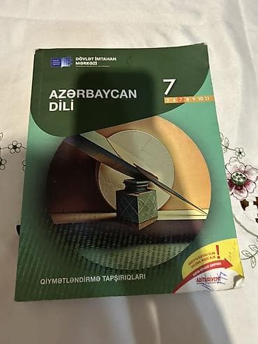 Məhsul: “Azərbaycan dili – Qiymətləndirmə tapşırıqları” (7-ci sinif) — 1