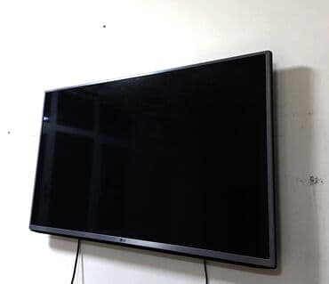 Бытовая техника: LG LED televizor

- Ekran diaqonalı: 43 dyüm — 2