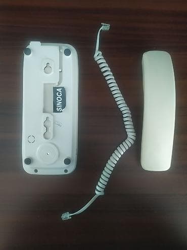 iphone adapter original: Stasionar telefon Simli, İşlənmiş, Ünvandan götürmə — 2