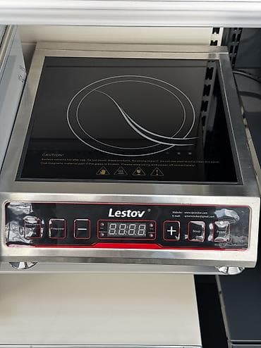 elektrik sobalar: İnduksiya sobası Stolüstü, Yeni — 2