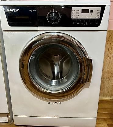 Arçelik paltaryuyan maşın – 6 kq, A+A enerji sinfi Xüsusiyyətlər: -