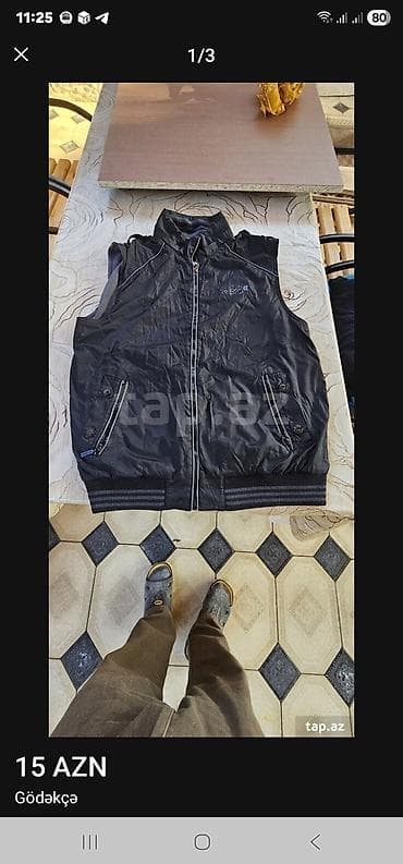 gödəkcə kişi üçün: Teze modeler tyrkiye
Jiletkalat endirimde — 1