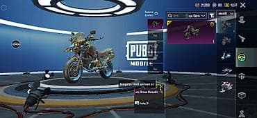 PUBG Mobile oyun hesabı üçün xüsusi nəqliyyat skinləri paketi Məzmun