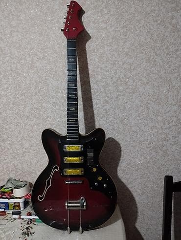 Gitaralar: Elektro gitaralar — 10