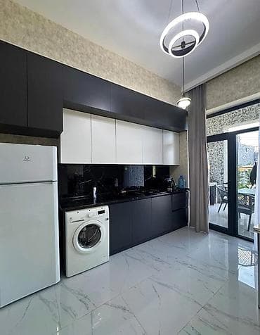 zagulba kiraye evler: Buzovna Denize Yaxın Günlük mini Villa Isti Hovuzla — 8