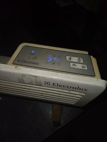 panel radiator: Electrolux elektrik konvektor istilik sistemi - Brend: Electrolux - — 4