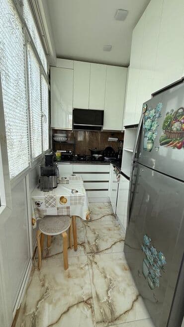 Квартиры: 3 комнаты, Новостройка, м. Ази Асланов, 91 м² — 8