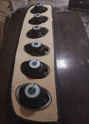 авто: Avtomobil üçün tam audio paneli - Paneldə 6 ədəd Pioneer oval akustik — 2