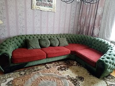 300: 2/3 kunc divan satılır təcili. Qiyməti 300 manat. Ünvan Binəqedi — 1