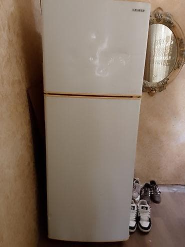 soyuducu sumqayitda: 2 qapılı Samsung Soyuducu Satılır, rəng - Ağ — 1