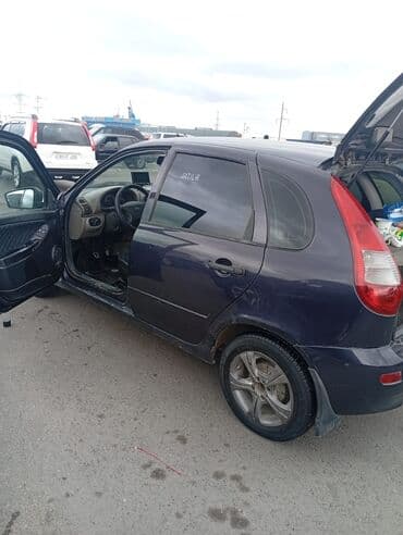 задняя фара в багажник ниссан примера р11: VAZ (LADA) Kalina: 1.6 l | 2007 il Hetçbek — 4