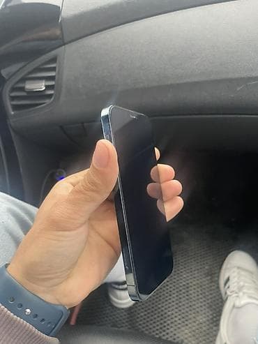IPhone 12 Pro, 128 GB, Göy, Simsiz şarj, Face ID — 5