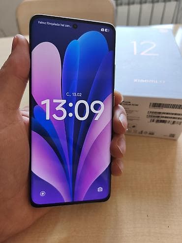 Xiaomi 12, 128 GB, rəng - Bənövşəyi, 
 Barmaq izi — 3