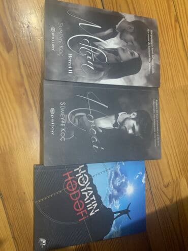 Hercai ve Meftun kitabı türkiyeden zakaz edilib diger kitabla hamısı