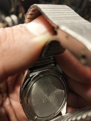 saat qulplari: Klassik Saat dəsti, rəng - Gümüşü — 6