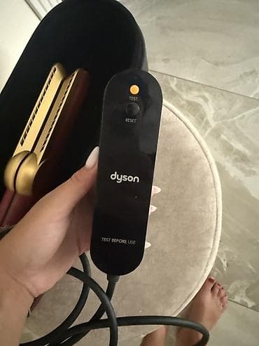 derzi utusu: Dyson Corrale simsiz saç ütüsü – xüsusi bordox-gızılı rəng — 5