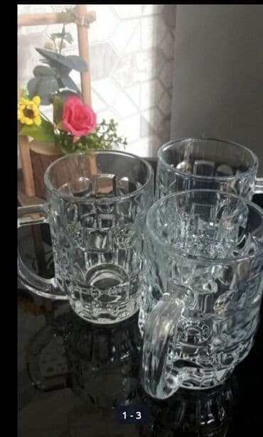 piyvə bakalı: Fincanlar — 1