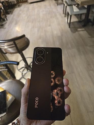 telefonlae: Poco C71, rəng - Qara, Zəmanət — 1