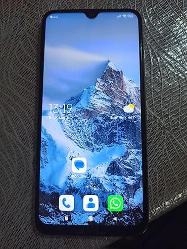 singer tikis masini: Redmi Note 8, 32 GB, rəng - Gümüşü, Barmaq izi — 2