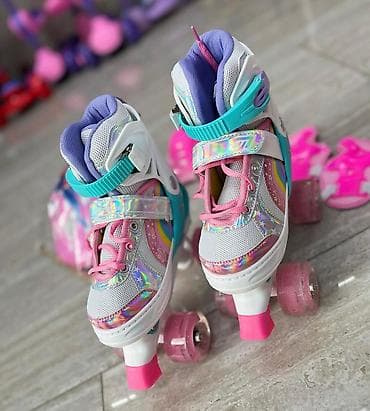 İdman oyunları: 4 təkərli krasovka rolik seti qiymət 55azn Globex – yüzlərlə çeşid — 3