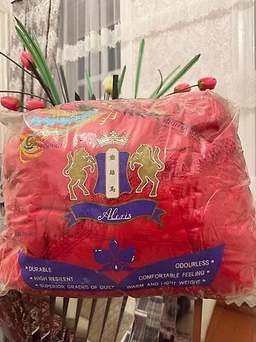 turk tekstil: Yeni Böyüklər üçün İki nəfərlik Qış üçün Lələk, tük Yorğan — 2