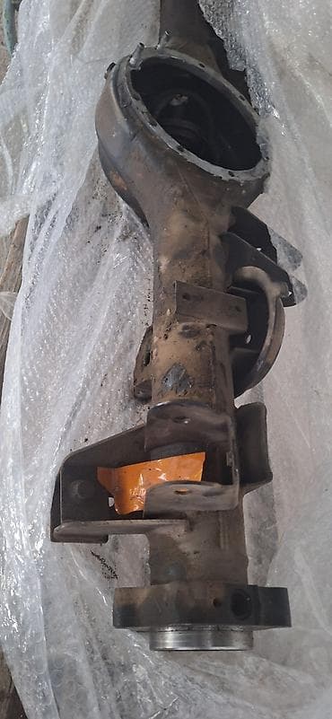 Su nəqliyyatı: Nissan Patrol ucun most — 1