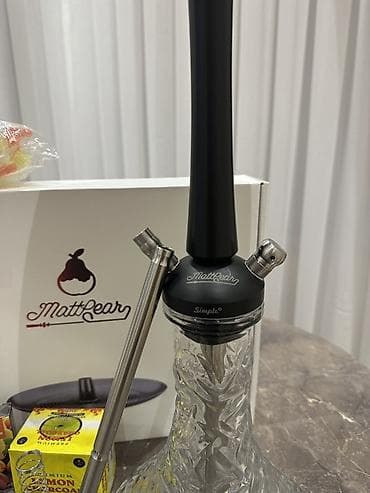 dəsti: MattPear Simple komplekt nargilə seti - Brend/model: MattPear Simple — 2