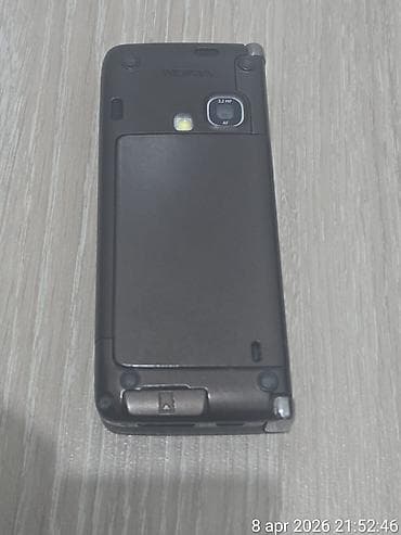 nokia n95 navi edition: Nokia E90, 2 GB, rəng - Qəhvəyi, Düyməli — 4