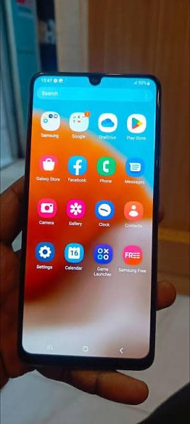 samsung qiymeti irşad: Samsung Galaxy A23 5G, 64 GB, rəng - Mavi, İki sim kartlı — 2