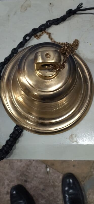 zinqirov: Колокол Рында Misin zınqırov (gəmi/zəng) çəkisi 3,4kq,ölçüləri — 3