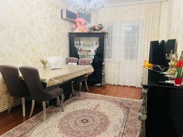 günü: Bakı, Yeni Günəşli Massiv V, 2 otaqlı, Köhnə tikili, 45 kv. m — 1