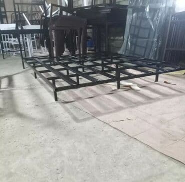 185.70.14: Новый, Двуспальная кровать, Без подьемного механизма, Без матраса, Без выдвижных ящиков, Азербайджан — 7