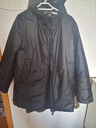 palto qadın üçün: Palto, M, rəng - Qara — 1