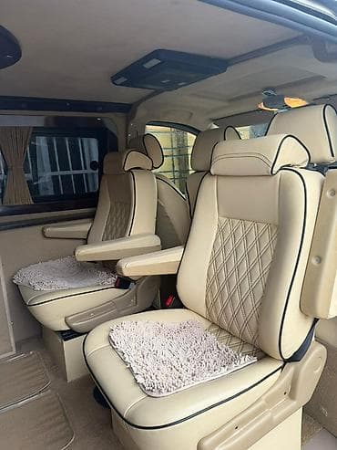 viano mercedes: Mercedes-Benz Vito 109 CDI, ağ rəng, miniven. Xarici: - Ağ kuzov, yan — 4