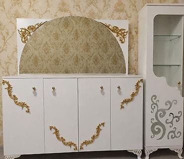 Mebel: İşlənmiş, Komod, TV altlığı, Servant, Kredit yoxdur — 1
