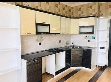 Metbex mebeli yaxwi veziyyetde olcu 3.70/1.70 uzerinde qaz, moyka