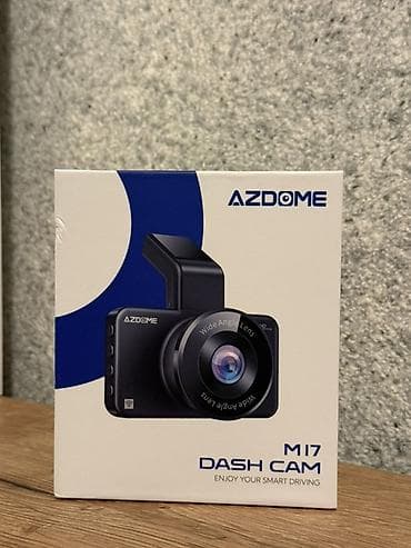 AZDOME M17 Dash Cam – Yeni, Qutuda AZDOME M17 avtomobil