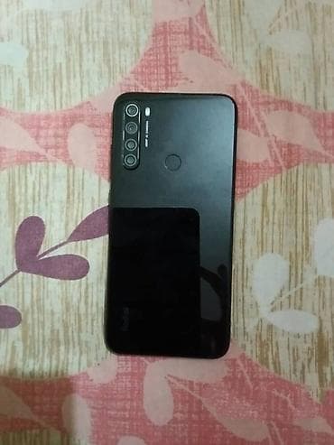 poco x3 ikinci el: Redmi Note 8, 128 GB, rəng - Qara, Barmaq izi, İki sim kartlı — 1