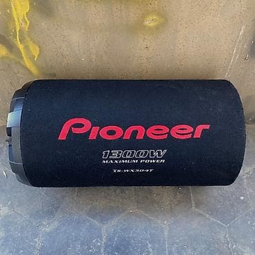 Digər avtoelektronika: Sabvufer Qutusu Basovik qutusu Pioneer "İstifadəçinin bütün — 4