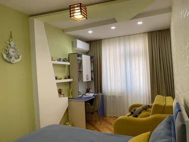 mingecevirde 3 otaqli evler: Bakıxanov qəs., 4 otaqlı, Yeni tikili, 122 kv. m — 8