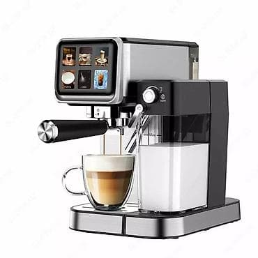 toxuma masini: Qəhvə maşını Yarımavtomat, Süd qabı ilə, Yeni — 2