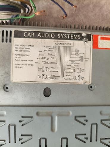 dj pioneer: Maqnitol, Pioneer, AUX — 10