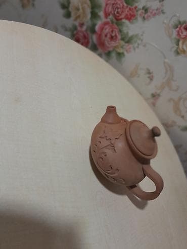 Çay dəsti, rəng - Qəhvəyi, Keramika, Azərbaycan