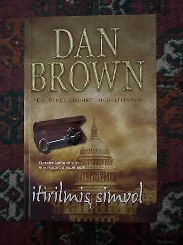 Kitab dəsti Qiymət üçün direktə yazın - Dan Brown – “İtirilmiş