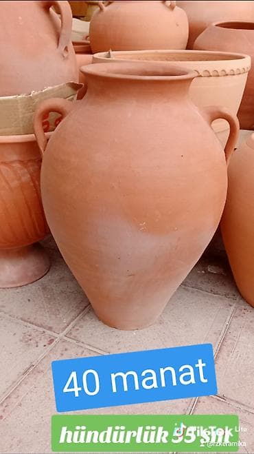 BÖYÜK GÜL QABLAR ÜNVAN XIRDALAN #DİBÇEK #bağ evi #heyet #həyət