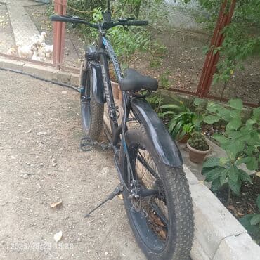 турники для дома купить: Fat təkərli velosiped təklif olunur. Velosiped tünd rəngdədir və kobud — 1