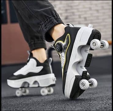 stay mate: Təkərli Krosovka Təkərli idman ayaqqabısı – həm gəzmək, həm sürmək — 1