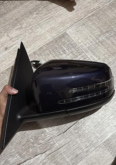 Мототранспорт: Məhsul: Avtomobilin sağ/sol yan güzgü komplekti - Korpus rəngi: tünd — 1