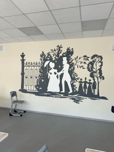 Divar rəsimlərinin çəkilməsi🎨 Qiymət rəsmə və onun ölçüsünə uyğun