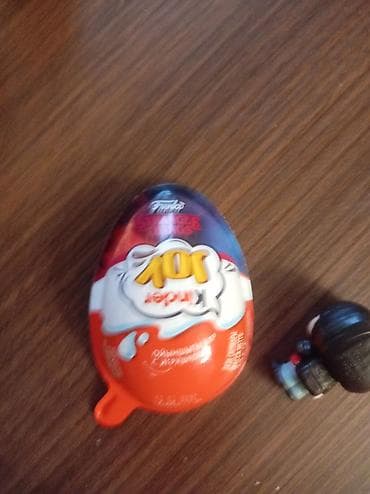 vinil: Məhsul: Funko Stranger Things mini fiqur (Kinder Joy seriyası) — 3